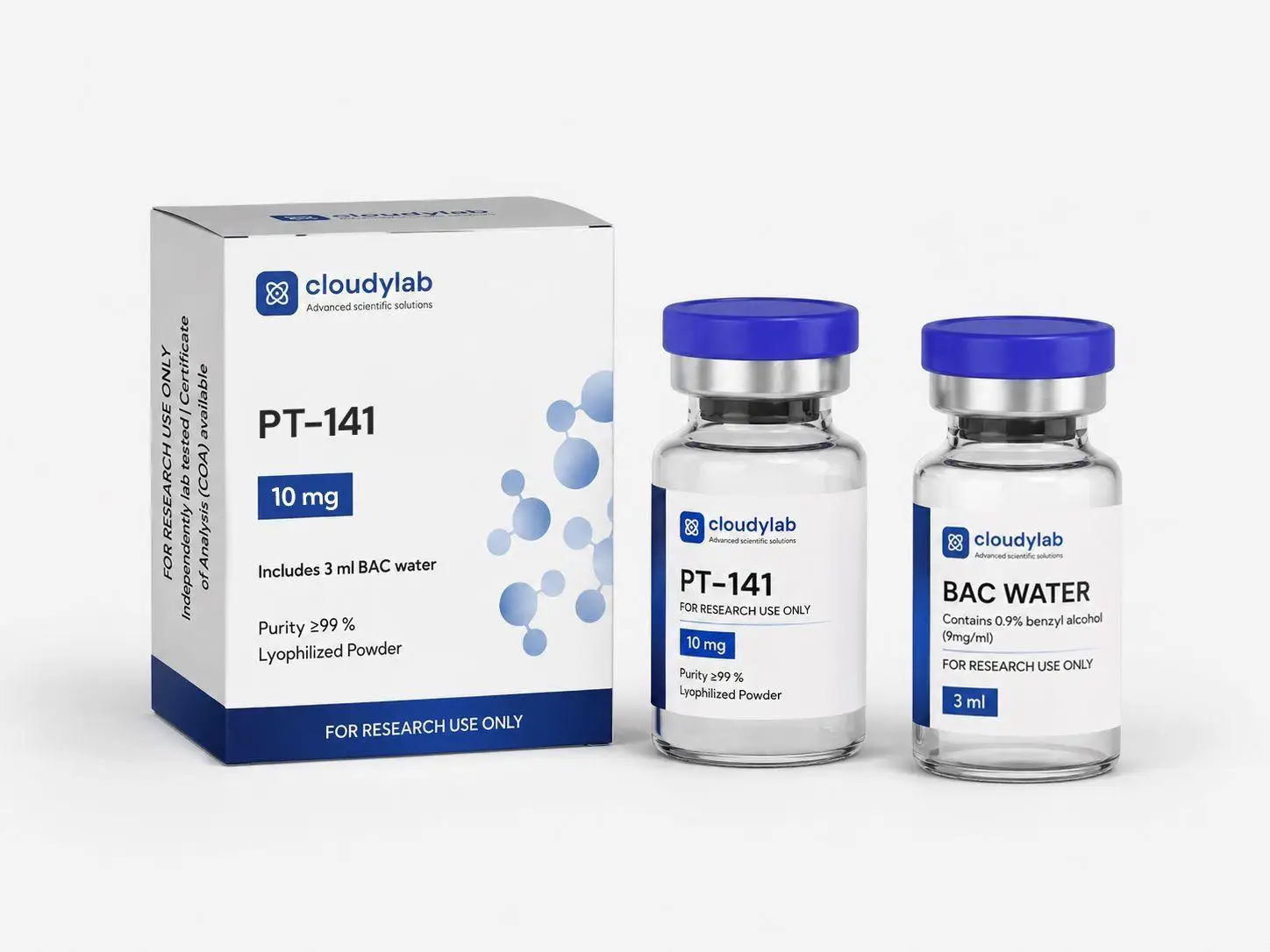 PT-141 10mg Cloudylab