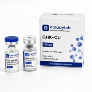 GHK-Cu 100MG Cloudylab