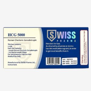 HCG 500 swiss pharma