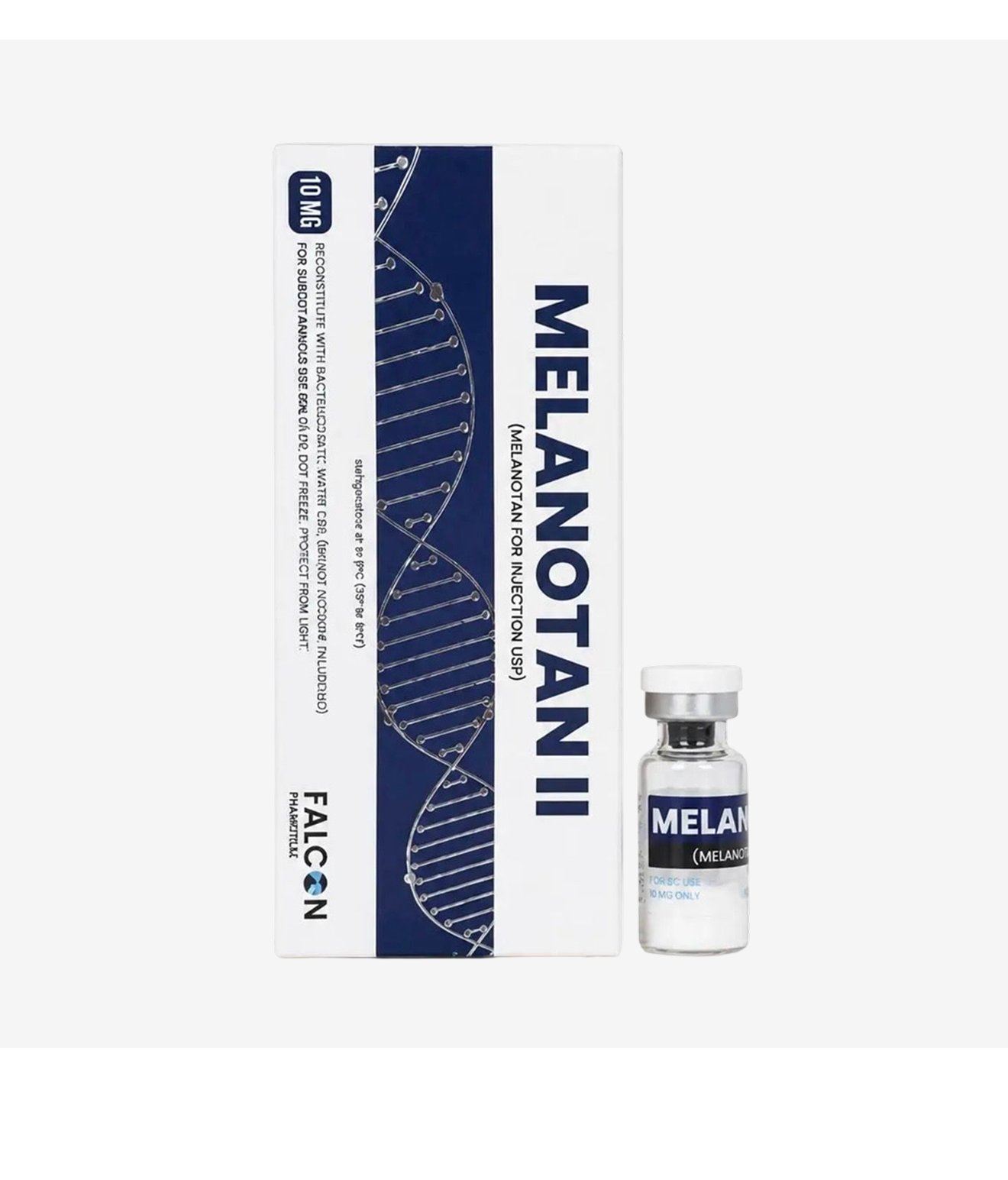 MELANOTAN 10mg vial Falcon Pharma