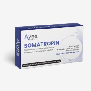 Somatropin 50IU HGH Hormon wzrostu Avex Pharma