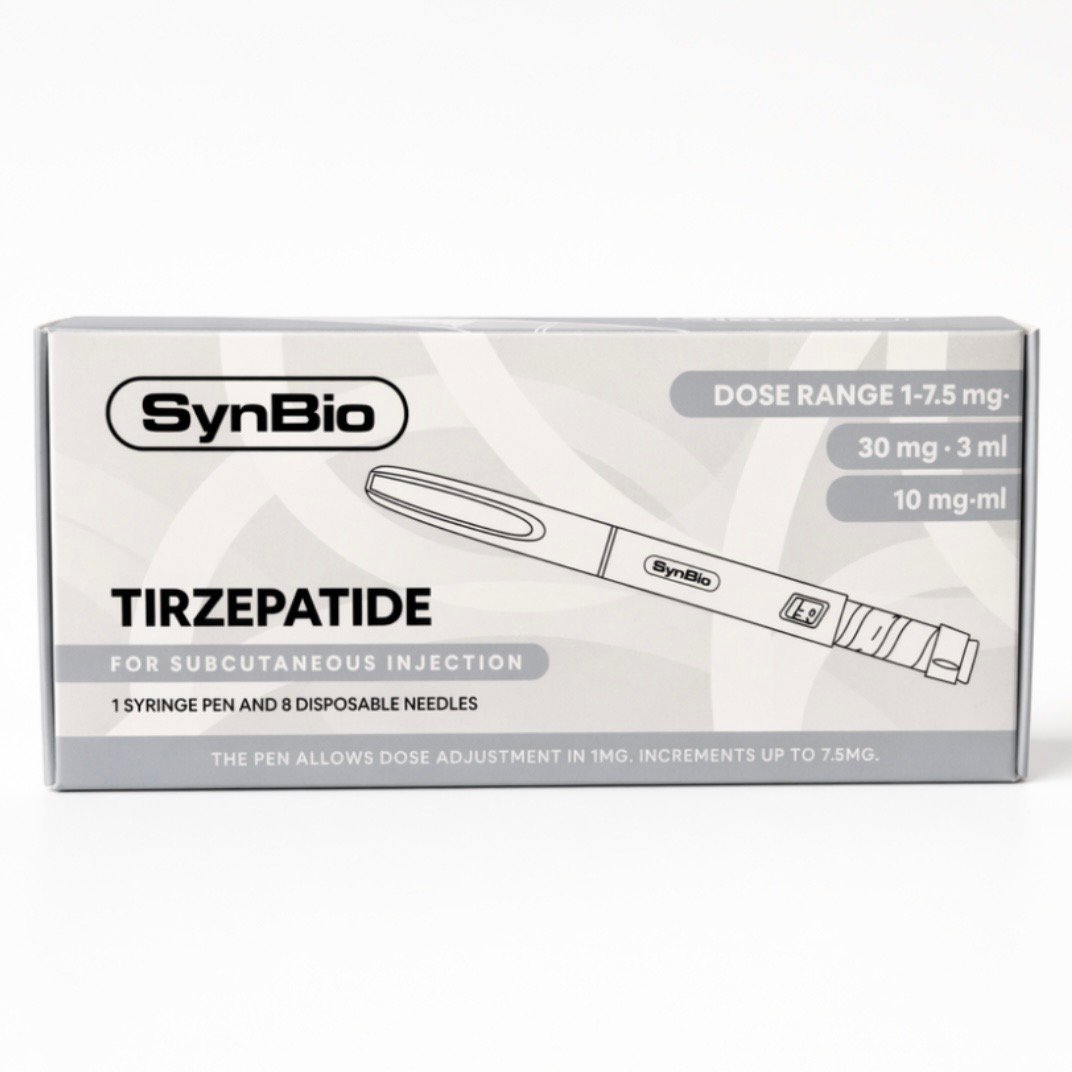 Tirzepatyd (Tirzepatide) 30mg PEN SynBio