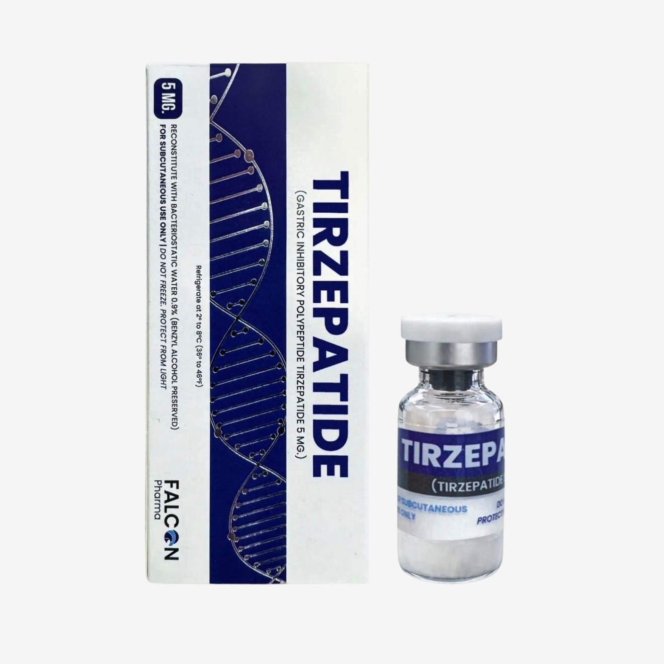 Tirzepatyd (Tirzepatide) 5mg vial FALCON PHARMA