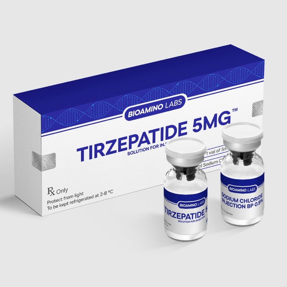 Tirzepatyd 5mg Bioamino Labs vial 2ml