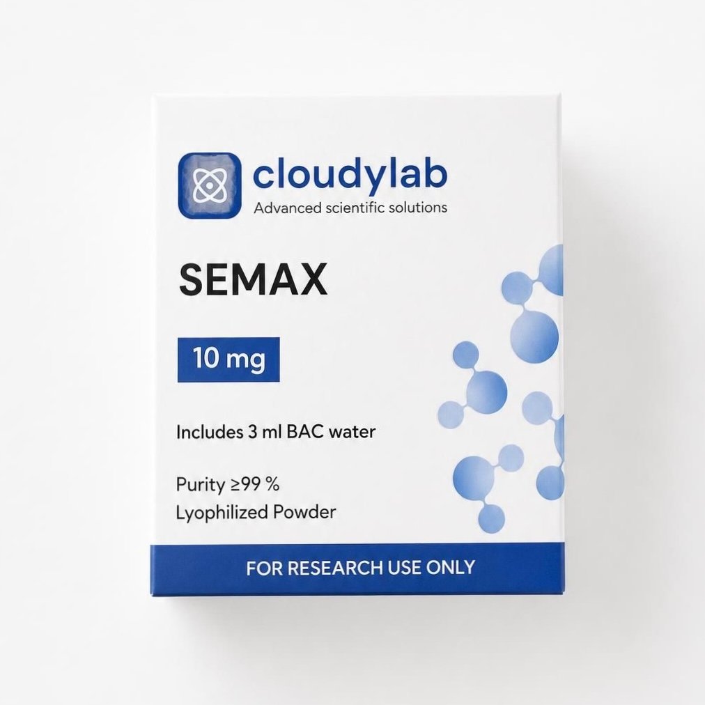SEMAX 10mg Cloudylab