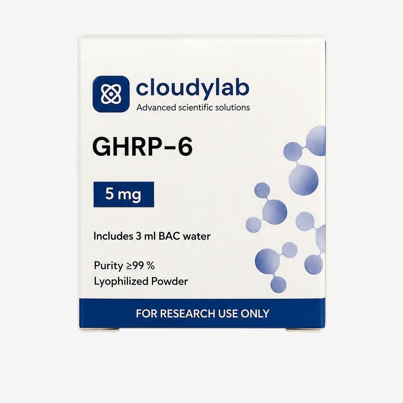 GHRP-6 Cloudylab - obrazek 2